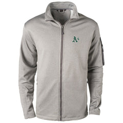 Athletics Dunbrooke Pacific Full-Zip Fleece Jacket - MLB