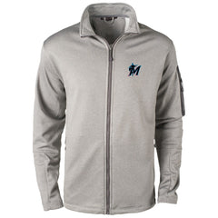 Miami Marlins Dunbrooke Pacific Full-Zip Fleece Jacket - MLB