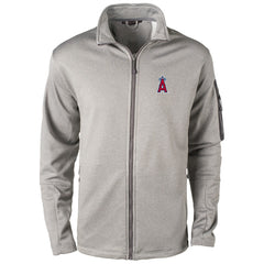 Los Angeles Angels Dunbrooke Pacific Full-Zip Fleece Jacket - MLB