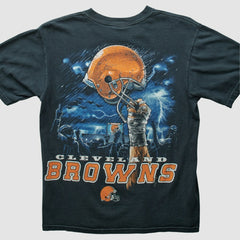 Cleveland Browns NFL 2000s T-shirt Black Vintage | Fanatics