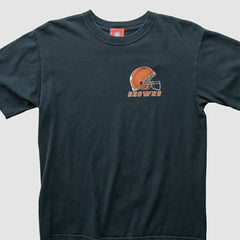 Cleveland Browns NFL 2000s T-shirt Black Vintage | Fanatics