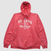 St. Louis Cardinals Majestic 2009 Hooded Pullover Sweatshirt - MLB