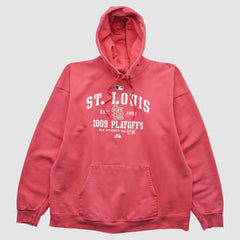 St. Louis Cardinals Majestic 2009 Hooded Pullover Sweatshirt - MLB