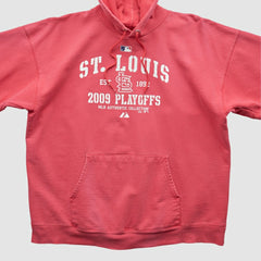 St. Louis Cardinals Majestic 2009 Hooded Pullover Sweatshirt - MLB