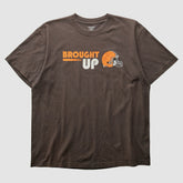 Cleveland Browns Reebok 2000s T-shirt Brown Vintage | Fanatics