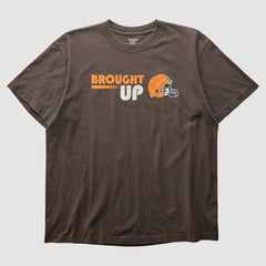 Cleveland Browns Reebok 2000s T-shirt Brown Vintage | Fanatics