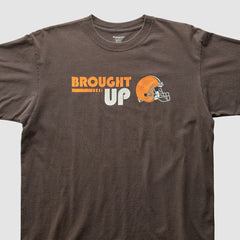 Cleveland Browns Reebok 2000s T-shirt Brown Vintage | Fanatics