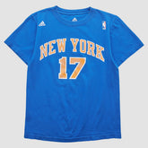 New York Knicks 2011 T-shirt Blue Vintage - NBA