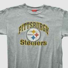 Pittsburgh Steelers NFL 2000s T-shirt Heather Gray Vintage | Fanatics