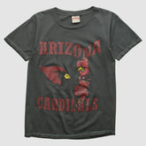 Arizona Cardinals Nutmeg Mills 90s T-shirt Charcoal Vintage | Fanatics