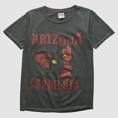 Arizona Cardinals Nutmeg Mills 90s T-shirt Charcoal Vintage | Fanatics