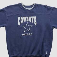 Dallas Cowboys 2000s Pullover Sweatshirt Navy Vintage | Fanatics