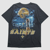New Orleans Saints NFL 2010s T-shirt Black Vintage | Fanatics