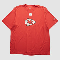 Kansas City Chiefs Reebok 2000s T-shirt Red Vintage | Fanatics