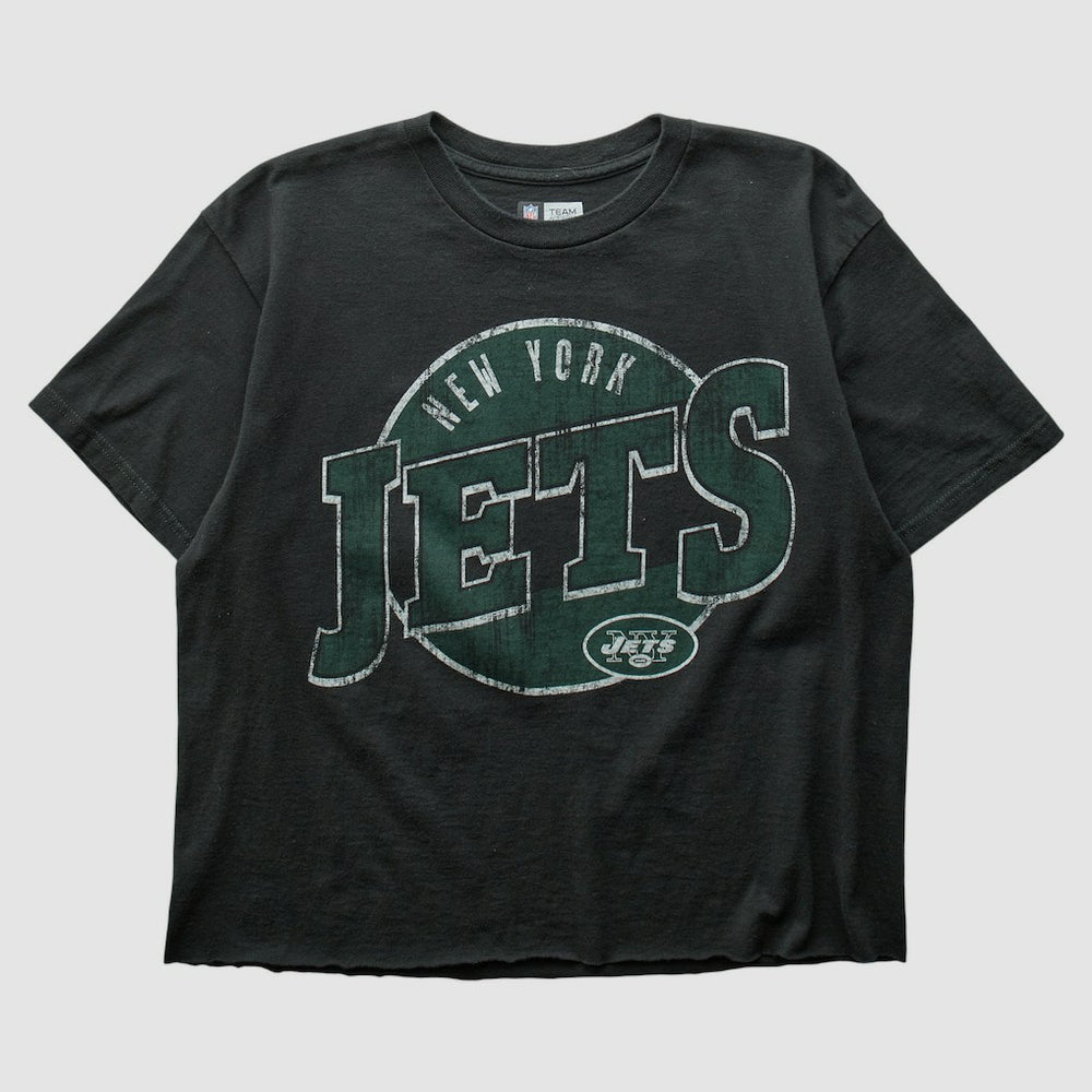 New York Jets 2010s T-shirt Black Vintage | Fanatics