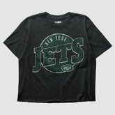 New York Jets 2010s T-shirt Black Vintage | Fanatics