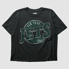 New York Jets 2010s T-shirt Black Vintage | Fanatics