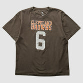 Cleveland Browns 2013 T-shirt Brown Vintage | Fanatics