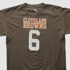 Cleveland Browns 2013 T-shirt Brown Vintage | Fanatics