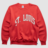 St. Louis Cardinals Logo 7 90s Sweatshirt - MLB