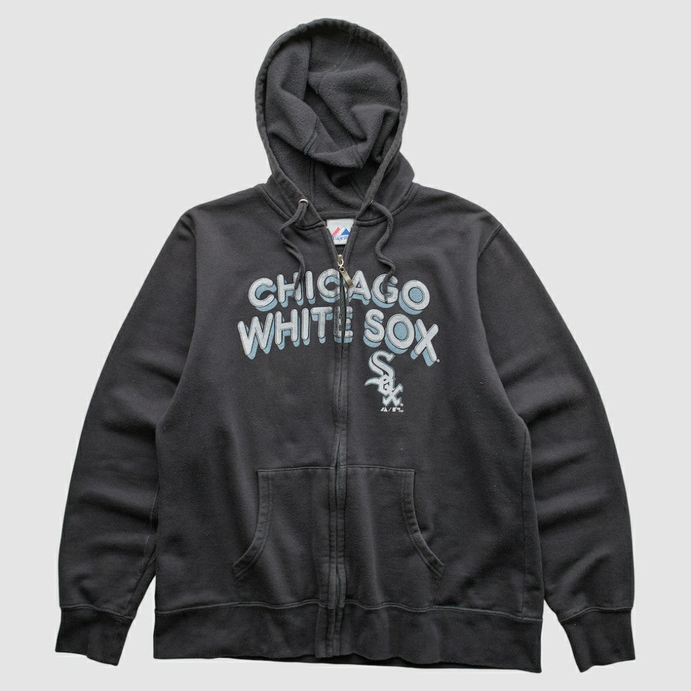 Chicago White Sox Majestic 2010 Hooded Full Zip Sweatshirt - MLB