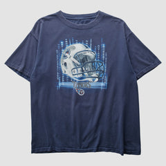 Tennessee Titans 2000s T-shirt Navy Vintage | Fanatics