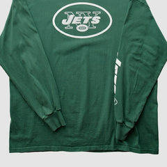 New York Jets 2010s Long Sleeve T-shirt Green Vintage | Fanatics