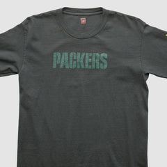 Green Bay Packers NFL 2000s Long Sleeve T-shirt Charcoal Vintage | Fanatics