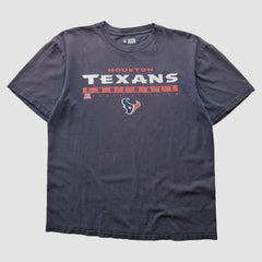 Houston Texans 2010s T-shirt Navy Vintage | Fanatics