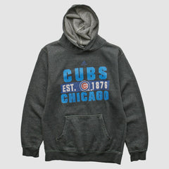 Chicago Cubs Adidas 2010s Hooded Pullover Sweatshirt - MLB