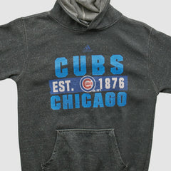 Chicago Cubs Adidas 2010s Hooded Pullover Sweatshirt - MLB