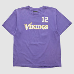 Minnesota Vikings Reebok 2010s T-shirt Purple Vintage | Fanatics