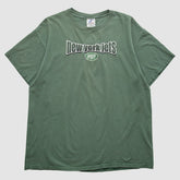 New York Jets Logo Athletic 2000s T-shirt Green Vintage | Fanatics