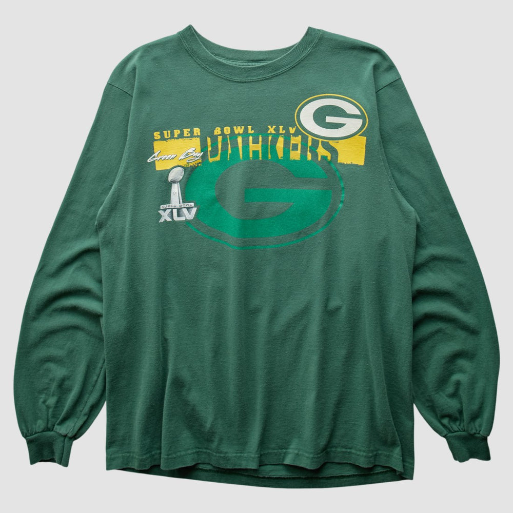 Green Bay Packers 2011 Long Sleeve T-shirt Green Vintage | Fanatics