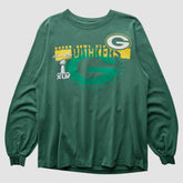 Green Bay Packers 2011 Long Sleeve T-shirt Green Vintage | Fanatics