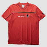 Houston Texans NFL 2000s T-shirt Red Vintage | Fanatics