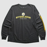 Pittsburgh Steelers NFL 2000s Long Sleeve T-shirt Black Vintage | Fanatics