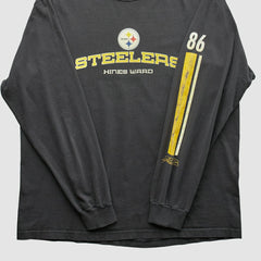 Pittsburgh Steelers NFL 2000s Long Sleeve T-shirt Black Vintage | Fanatics