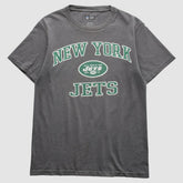New York Jets NFL 2010s T-shirt Dark Heather Gray Vintage | Fanatics