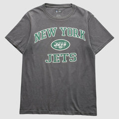 New York Jets NFL 2010s T-shirt Dark Heather Gray Vintage | Fanatics