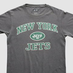 New York Jets NFL 2010s T-shirt Dark Heather Gray Vintage | Fanatics