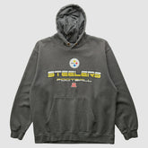 Pittsburgh Steelers NFL 2010s Hooded Pullover Sweatshirt Gray Vintage | Fanatics