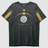 Pittsburgh Steelers Reebok 2000s T-shirt Charcoal Vintage | Fanatics