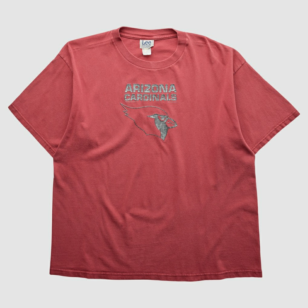 Arizona Cardinals Lee Apparel 2000s T-shirt Red Vintage | Fanatics