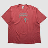 Arizona Cardinals Lee Apparel 2000s T-shirt Red Vintage | Fanatics