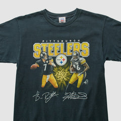 Pittsburgh Steelers NFL 2000s T-shirt Black Vintage | Fanatics