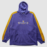 Minnesota Vikings NFL 2000s Hooded Pullover Sweatshirt Purple Vintage | Fanatics