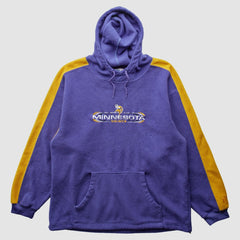 Minnesota Vikings NFL 2000s Hooded Pullover Sweatshirt Purple Vintage | Fanatics