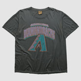 Arizona Diamondbacks Nutmeg Mills 90s T-shirt - MLB
