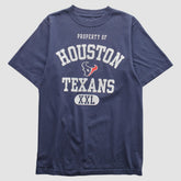 Houston Texans 2000s T-shirt Navy Vintage | Fanatics